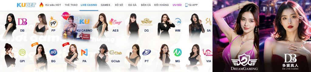 Live Casino Baccarat Online KUBET
